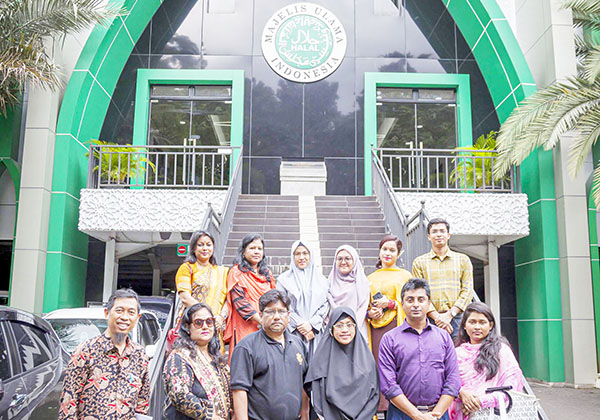 Overseas Study Visit Program on ‘Food Safety’ in Indonesia & Thail...